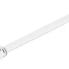 Câble RJ45 Cat6 plat blindé blanc 25cm GOOBAY