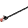 Câble RJ45 Cat6 plat blindé 50cm GOOBAY