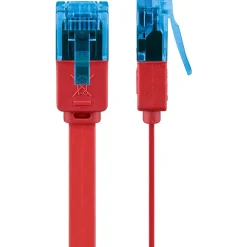 Câble RJ45 Cat6a plat non blindé 2m GOOBAY