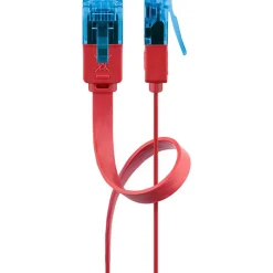 Câble RJ45 Cat6a plat non blindé 50cm GOOBAY