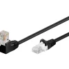Câble RJ45 Cat5e coudé non blindé 5 m GOOBAY