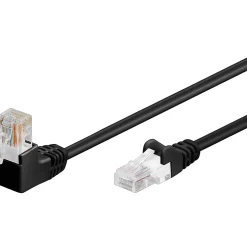 Câble RJ45 Cat5e coudé non blindé 5 m GOOBAY