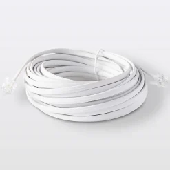 Câble RJ11 Mâle / Mâle blanc Blyss, 10 m