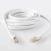 Câble RJ45 Mâle / Mâle Catégorie 6E blanc Blyss, 5 m