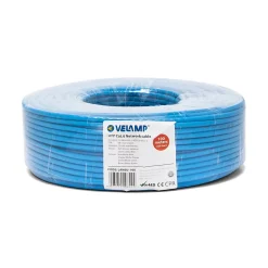 Câble réseau CAT6 UTP 100mt en bobine, certifié CPR