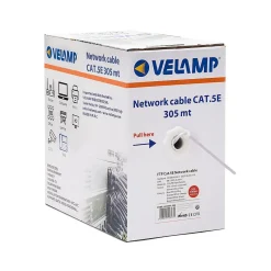 Câble réseau CAT5E FTP 305mt en Pull box. Certifié CPR