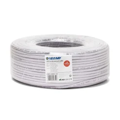 Câble réseau CAT5E UTP 100mt en bobine, certifié CPR