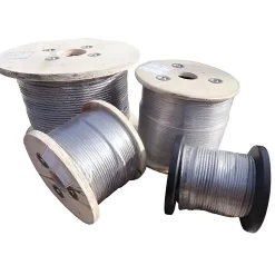 Câble souple diam. 2 mm - torons 7 x 7 - 100 mètres - Inox 316