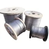 Câble souple diam. 5 mm - torons 7 x 7 - 50 mètres - Inox 316