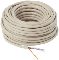 Câble téléphonique 8x0,5 mm² 5 m Nexans
