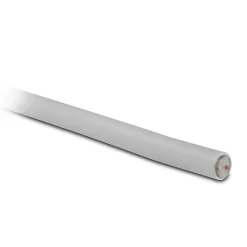 Câble TV coaxial bobine 17 VAtC 10 m - blanc