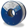 Câble TV coaxial bobine 19 VATC 25 m - blanc