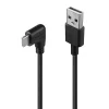 Câble USB 2.0 - USB-C coudé - 50cm LINDY
