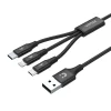 Câble USB 3 en1 1.50 mètre UNITEK