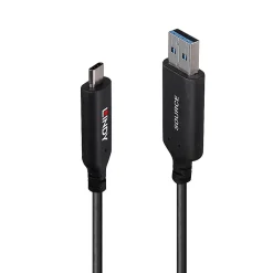 Câble USB 3.2 Gen1 hybride 5Gbps 50m LINDY