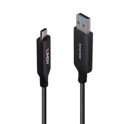 Câble USB 3.2 Gen1 hybride 5Gbps 25m LINDY