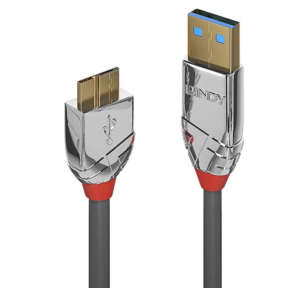 Câble USB 3.2 Type A - Micro USB 50cm LINDY