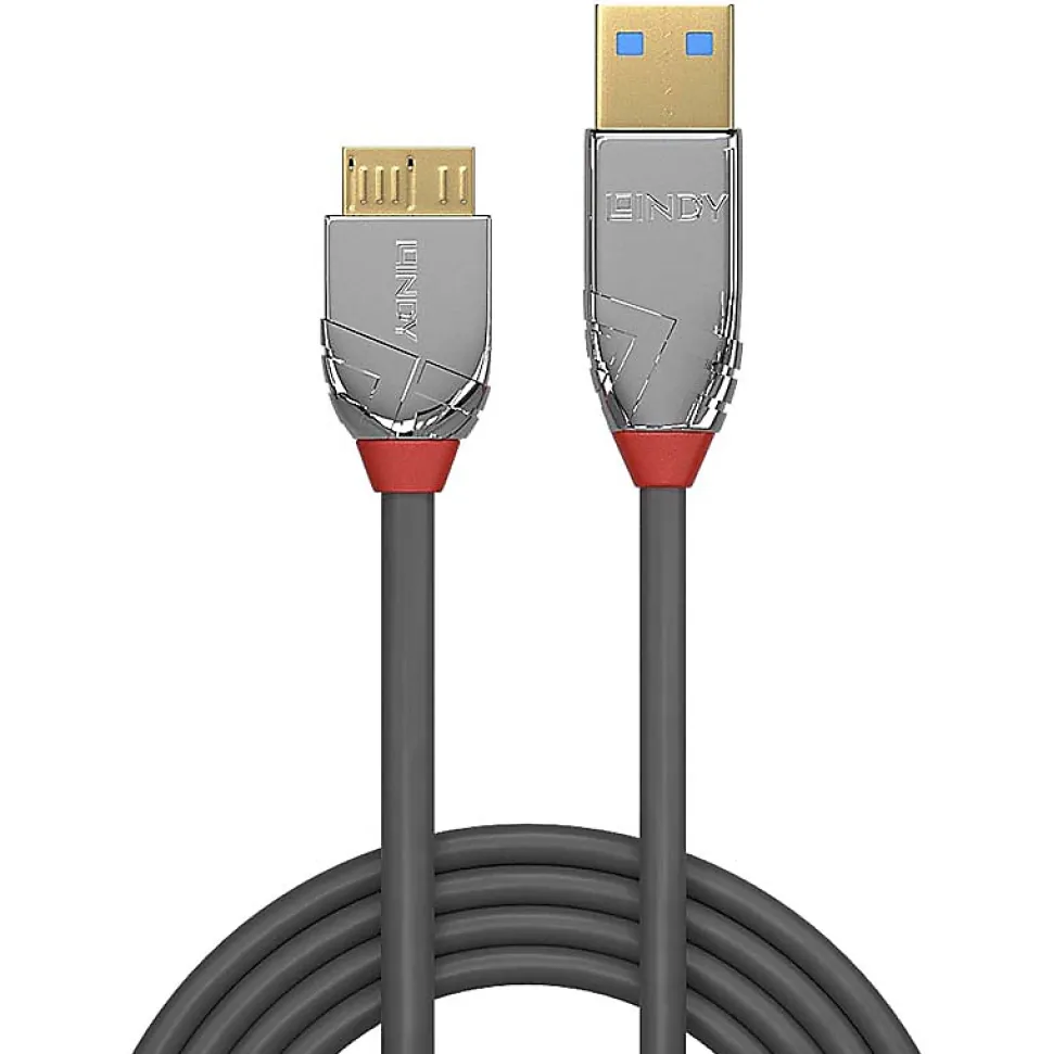 Câble USB 3.2 Type A - Micro USB 50cm LINDY