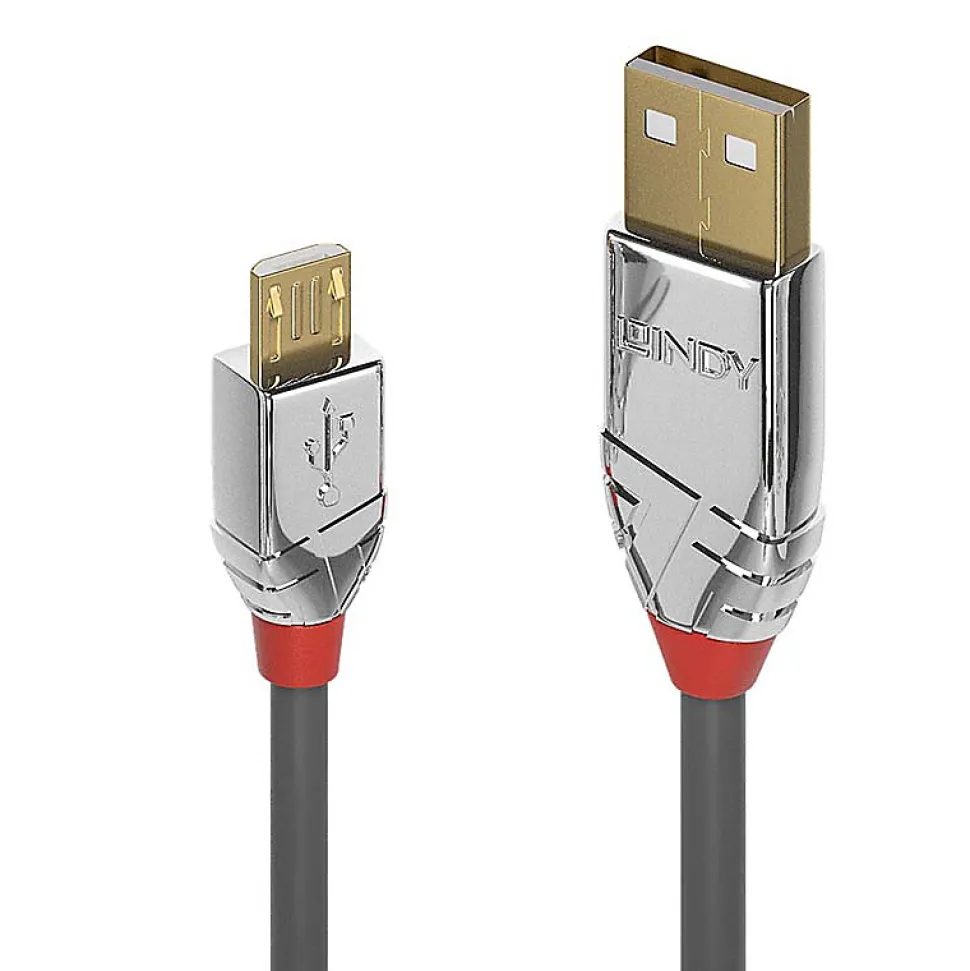 Câble USB 2.0 Type A - Micro USB 3 m LINDY