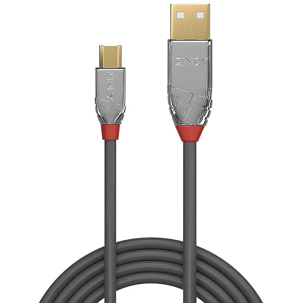 Câble USB 2.0 Type A - Micro USB 3 m LINDY