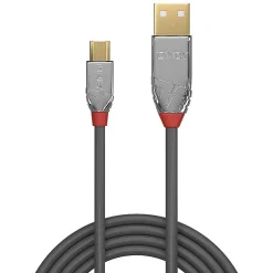 Câble USB 2.0 Type A - Micro USB 5 m LINDY
