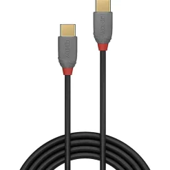 Câble USB 2.0 Type C 3A Anthra Line 3m LINDY