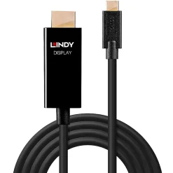 Câble USB-C - HDMI 4K60 3 mètres LINDY