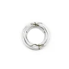 Câble 3X2,5 mm² H05VVF blanc couronne 10m