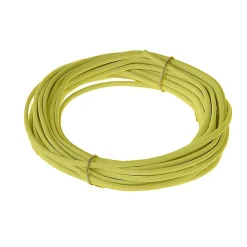 Câble 2X0,75 mm² H03VVH2F or couronne 10m