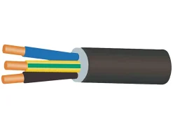 Câble 3X6 mm² U1000R2V à la coupe Nexans