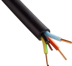 Câble 4x1,5 mm² U1000R2V couronne 50m