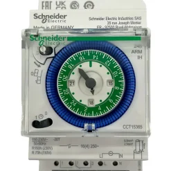 Cct15365 Schneider - Interrupteur Horaire Programmable Journalier 24h - 96 Commutations - Acti9 Ih