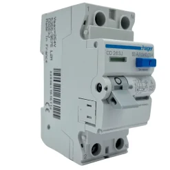 Cd263j Hager Interrupteur Différentiel 63a Type A 30ma Bipolaire - Bornes Alignées