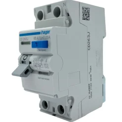 Cd263j Hager Interrupteur Différentiel 63a Type A 30ma Bipolaire - Bornes Alignées