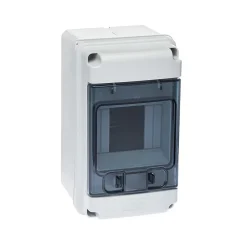 Cdn4g Coffret électrique étanche Pour L'extérieur Ip65 - 4 Modules - Hxlxp 177x102x105mm Ide Ecology