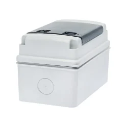 Cdn4g Coffret électrique étanche Pour L'extérieur Ip65 - 4 Modules - Hxlxp 177x102x105mm Ide Ecology