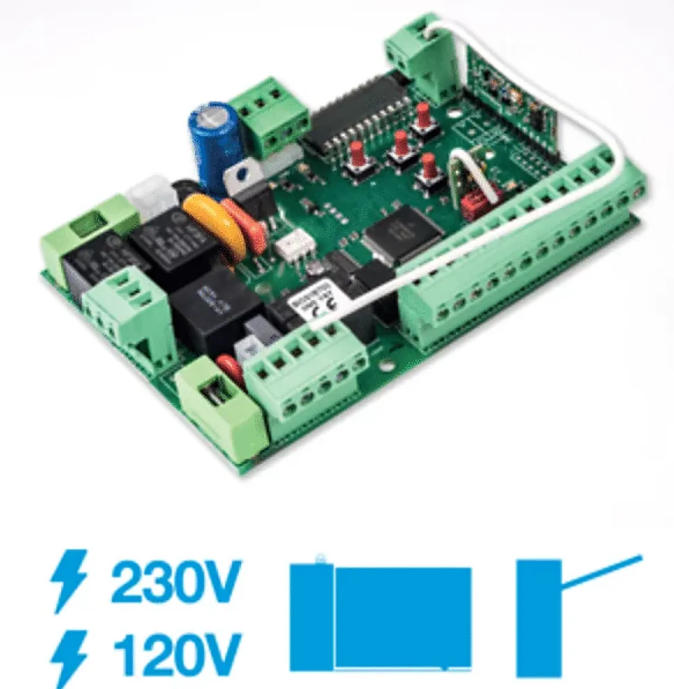 Centrale de commande Allmatic BIOS1 230V pour motorisation