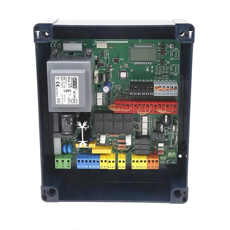 Centrale de commande BFT RIGEL 6 D113833-00002 pour motorisation