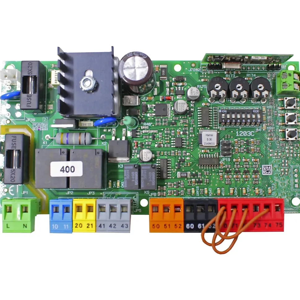 Centrale de commande BFT HAMAL 400 pour motorisation de portail
