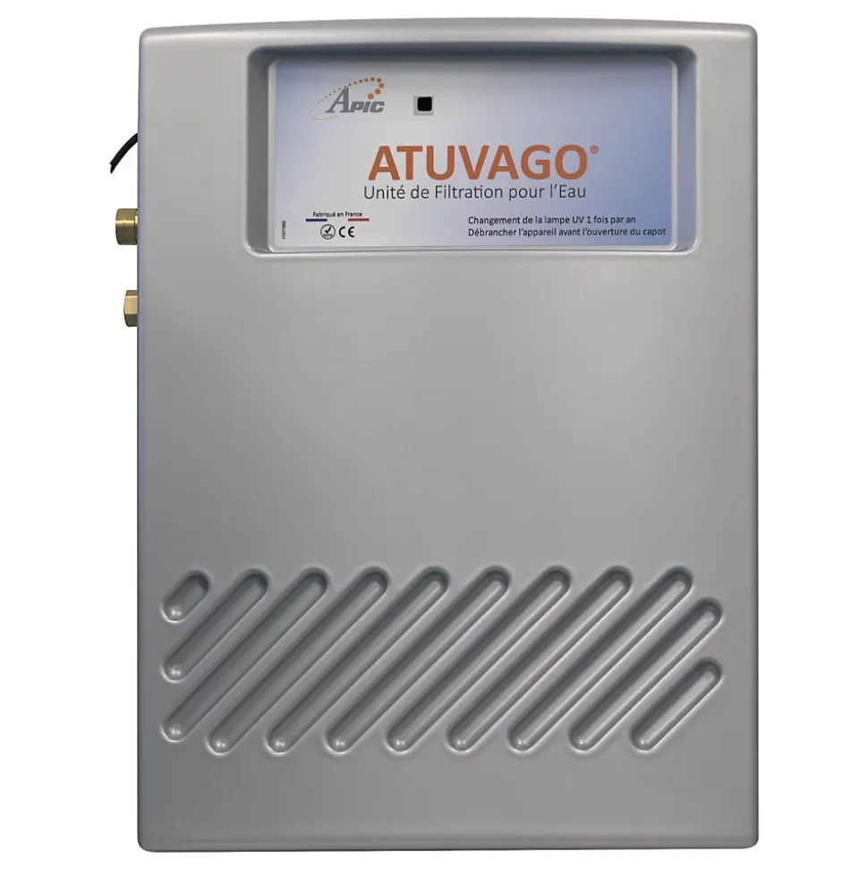 Centrale de filtration pour l'eau Apic Atuvago (mise en service incluse)