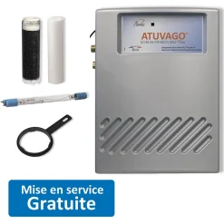 Centrale de filtration pour l'eau Apic Atuvago (mise en service incluse)