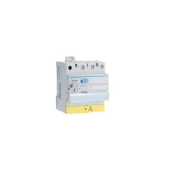 Cfc863f Hager Interrupteur Différentiel Triphasé + Neutre 63a 300ma Type Ac à Bornes Décalées