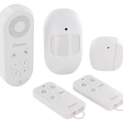 Chacon Kit alarme sans fil avec avertisseur vocal