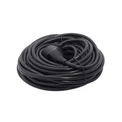 CHACON Prolongateur HO5VVF 3 x 1,5 mm2 20 m - Noir