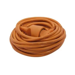 CHACON Rallonge electrique 12 m HO5VVF 3x1,5 mm2 orange