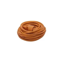 CHACON Rallonge electrique 12 m HO5VVF 3x1,5 mm2 orange