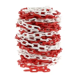 Chaine de signalisation ABS 25 m - Diam 5.5 mm - Wilmart