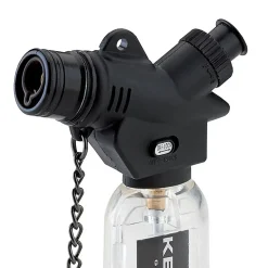 Chalumeau à gaz polyvalent Micro soudeuse de poche rechargeable Allumage Piezo KEMPER