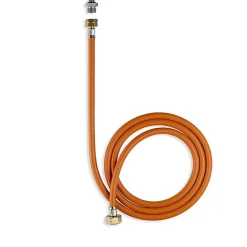 Chalumeau à gaz Tuyau 2m Connexion directe sur Bouteille Gaz Flamme Réglable Piezo KEMPER