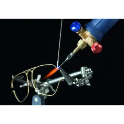Chalumeau BI Gaz 110 Bar Oxygène/ Propane Avec 2 pointes Kit complet OXYKIT 555K KEMPER
